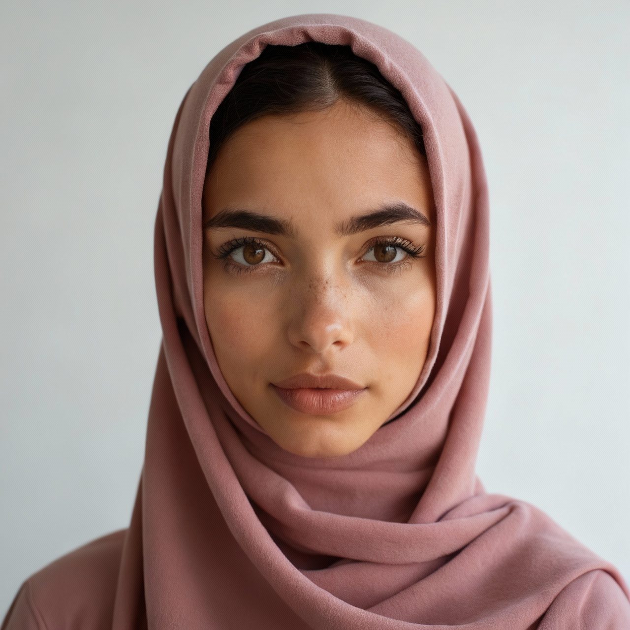 AI fashion model wearing Natural skin tones - Realistic complexion rendering